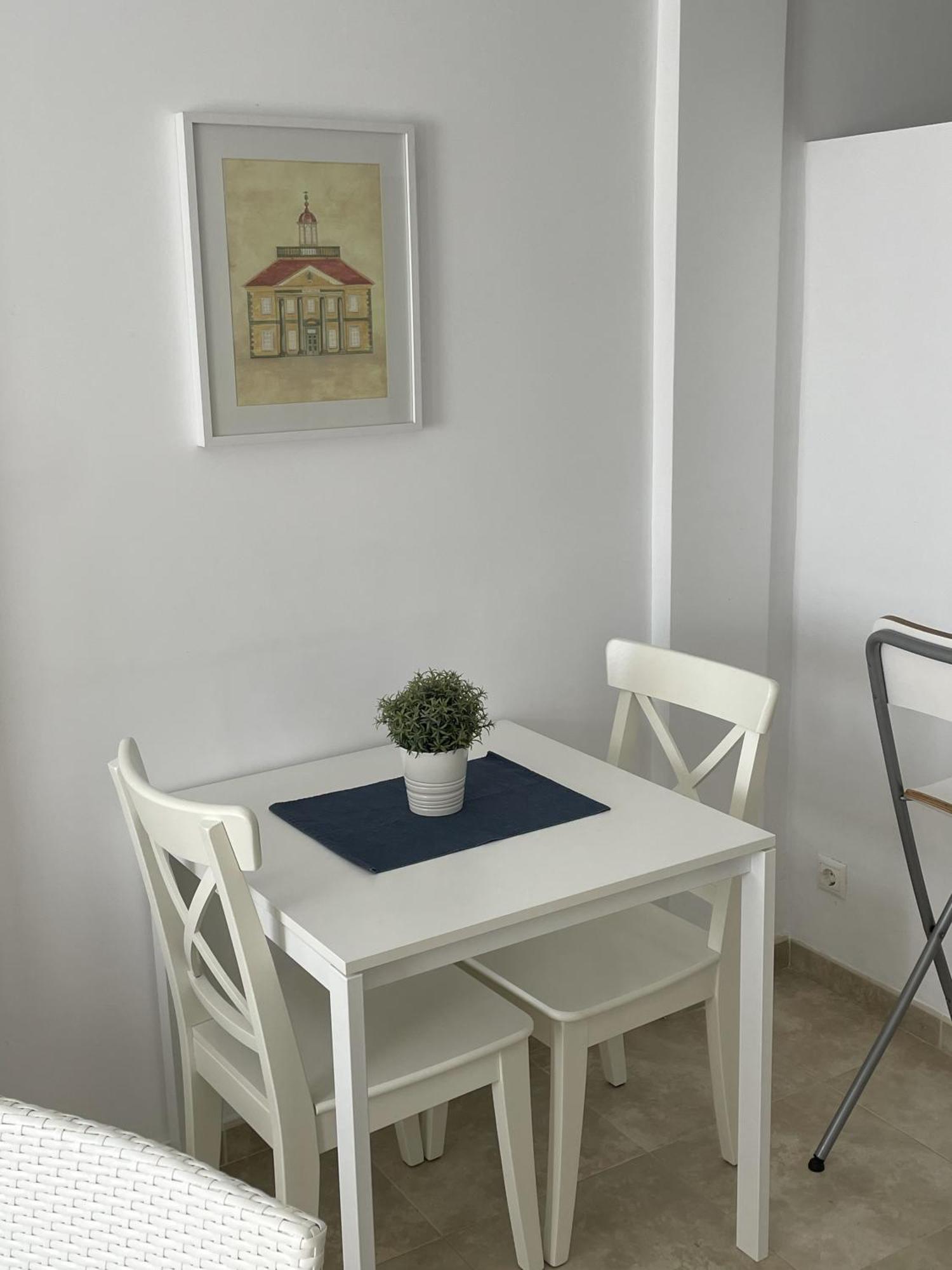 Estudio Primera Linea 50 Mtrs Playa. Fibra 600Mb Marbella Ngoại thất bức ảnh
