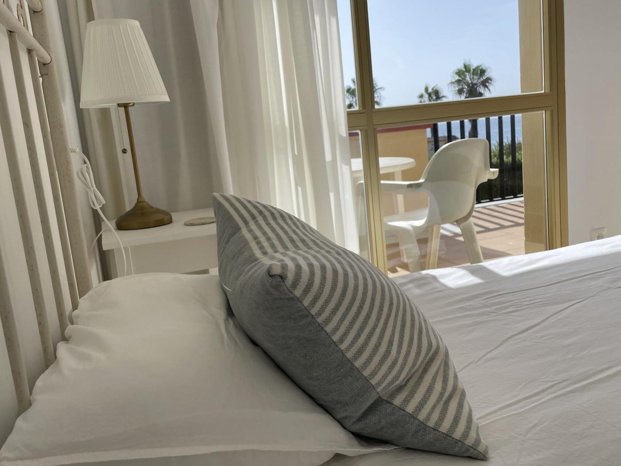 Estudio Primera Linea 50 Mtrs Playa. Fibra 600Mb Marbella Ngoại thất bức ảnh