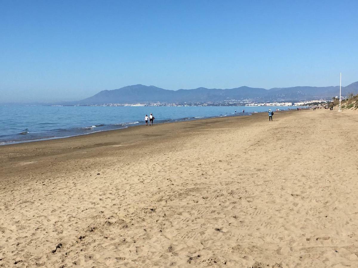 Estudio Primera Linea 50 Mtrs Playa. Fibra 600Mb Marbella Ngoại thất bức ảnh