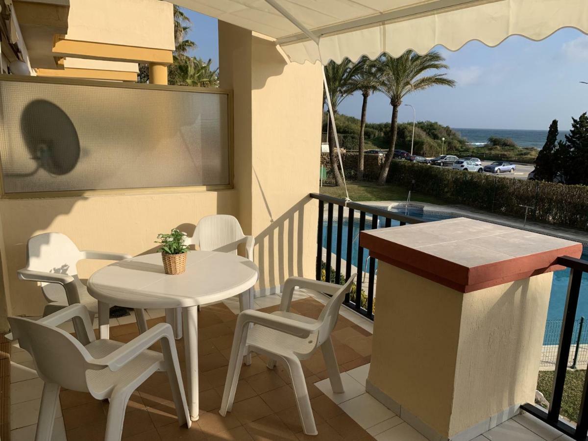 Estudio Primera Linea 50 Mtrs Playa. Fibra 600Mb Marbella Ngoại thất bức ảnh