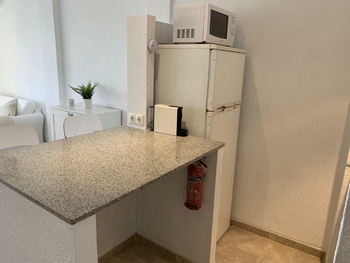 Estudio Primera Linea 50 Mtrs Playa. Fibra 600Mb Marbella Ngoại thất bức ảnh