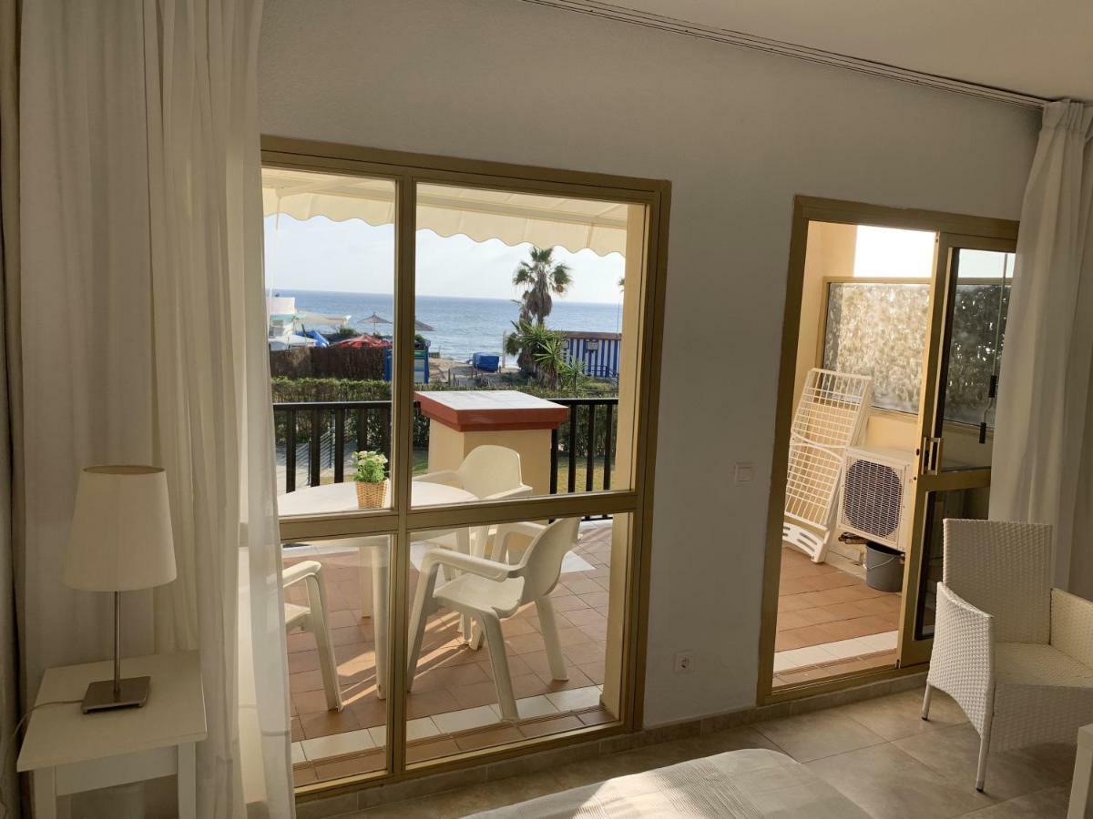 Estudio Primera Linea 50 Mtrs Playa. Fibra 600Mb Marbella Ngoại thất bức ảnh