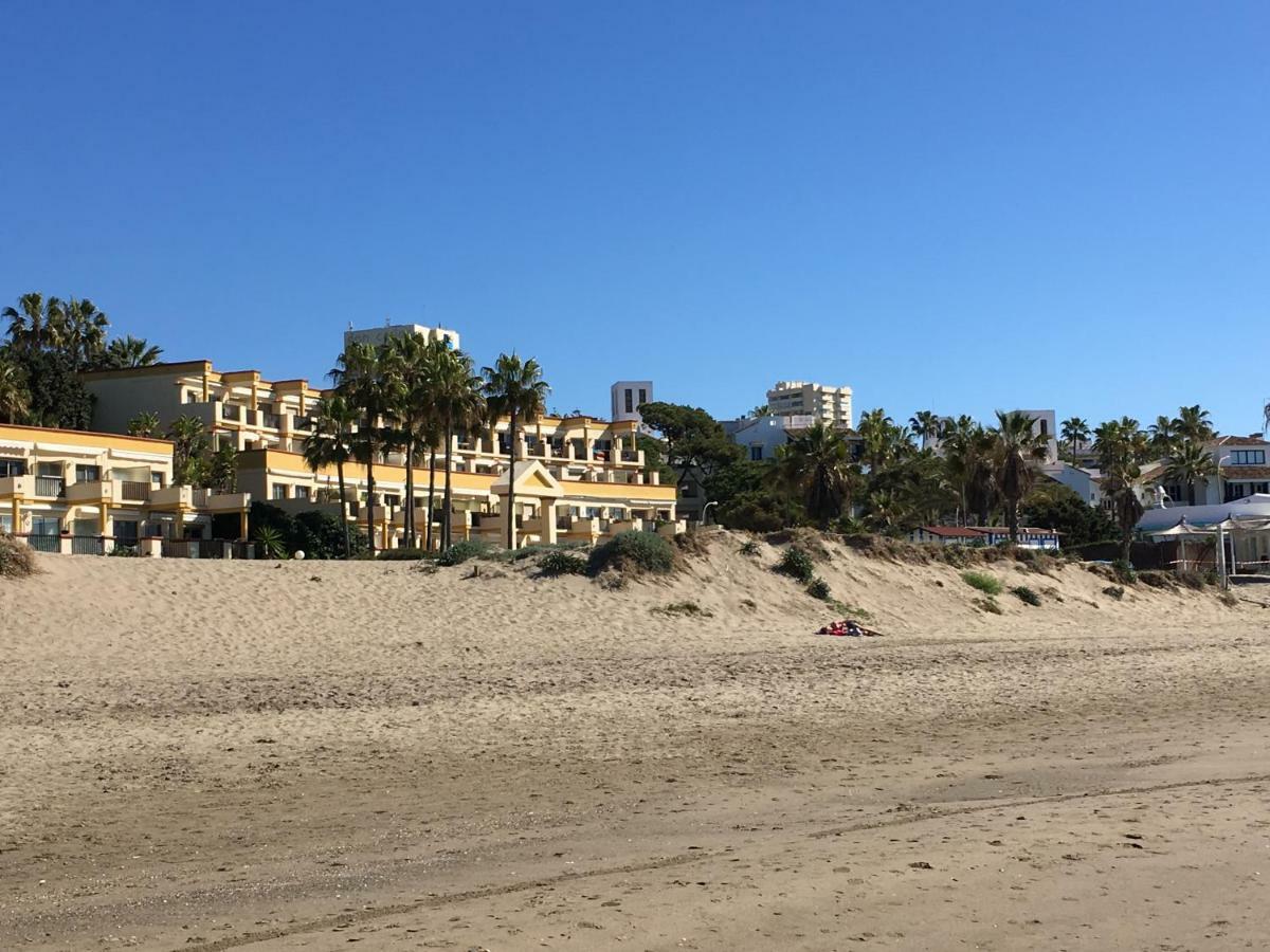 Estudio Primera Linea 50 Mtrs Playa. Fibra 600Mb Marbella Ngoại thất bức ảnh