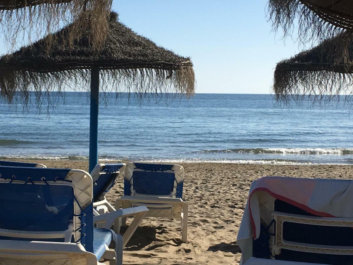 Estudio Primera Linea 50 Mtrs Playa. Fibra 600Mb Marbella Ngoại thất bức ảnh