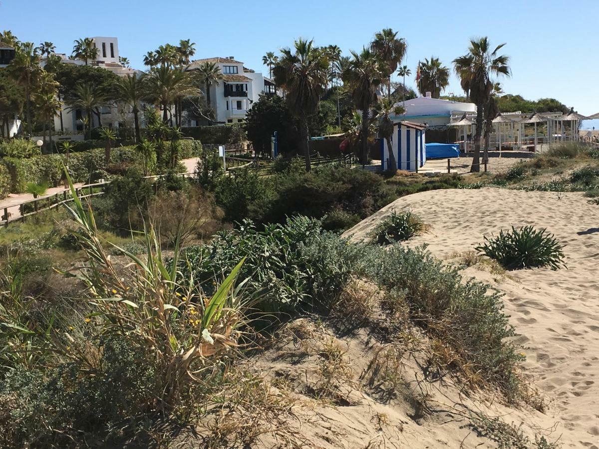 Estudio Primera Linea 50 Mtrs Playa. Fibra 600Mb Marbella Ngoại thất bức ảnh
