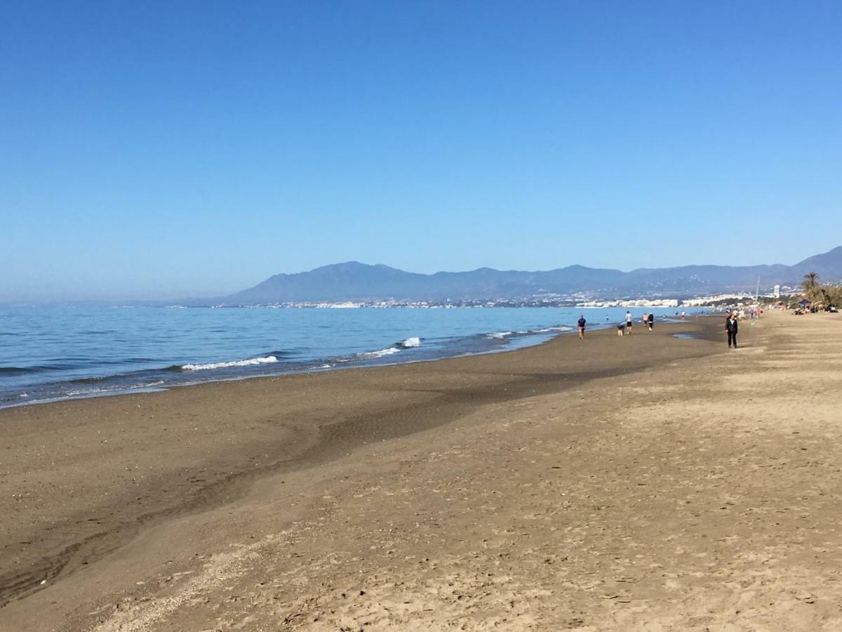 Estudio Primera Linea 50 Mtrs Playa. Fibra 600Mb Marbella Ngoại thất bức ảnh