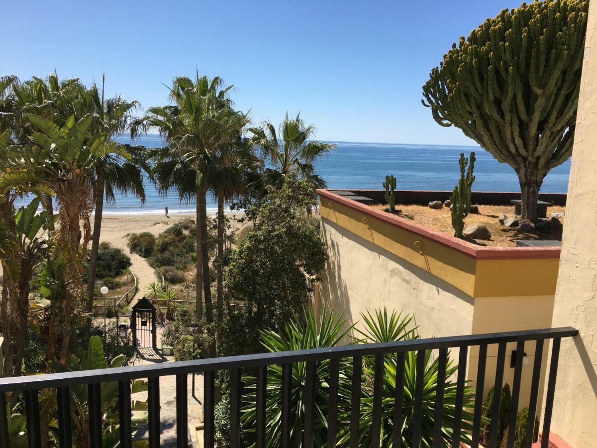Estudio Primera Linea 50 Mtrs Playa. Fibra 600Mb Marbella Ngoại thất bức ảnh
