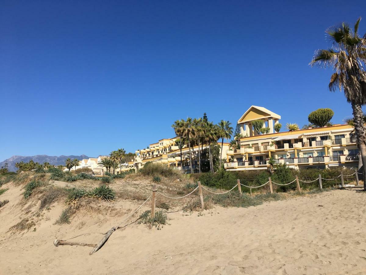 Estudio Primera Linea 50 Mtrs Playa. Fibra 600Mb Marbella Ngoại thất bức ảnh